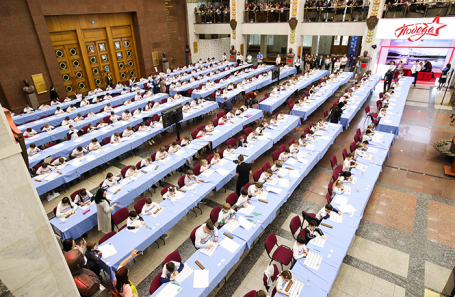 V Всероссийский турнир по ментальной арифметике UCMAS в Москве.