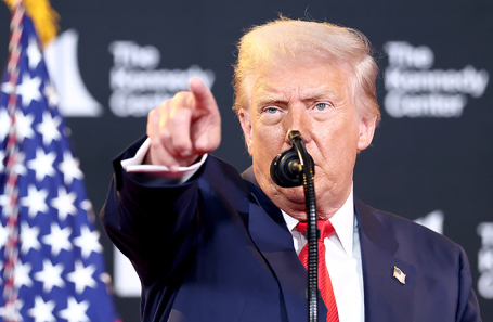 Президент США Дональд Трамп.