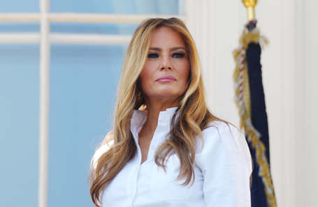Мелания Трамп.