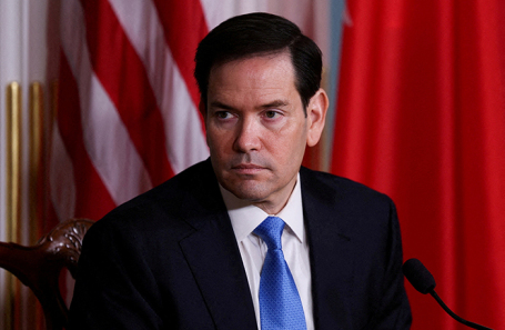 Госсекретарь США Марко Рубио.