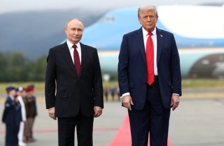 Владимир Путин и Дональд Трамп.