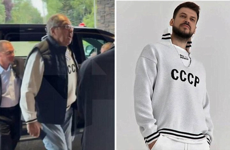 Глава МИД России Сергей Лавров (слева).