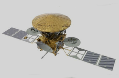 Космический аппарат «Венера-Д» (2023). Графика НПО Лавочкина.