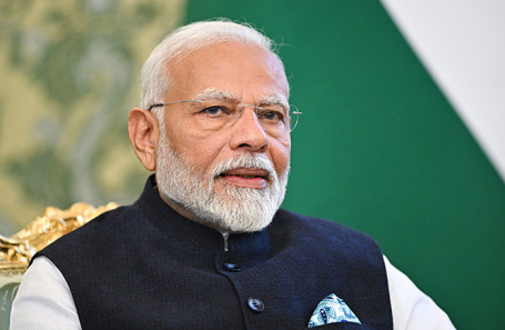 Нарендра Моди.