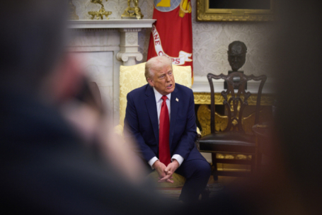 Президент США Дональд Трамп.