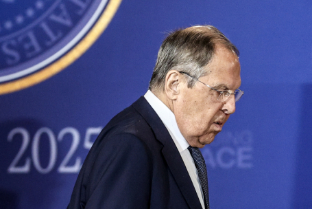 Министр иностранных дел РФ Сергей Лавров.