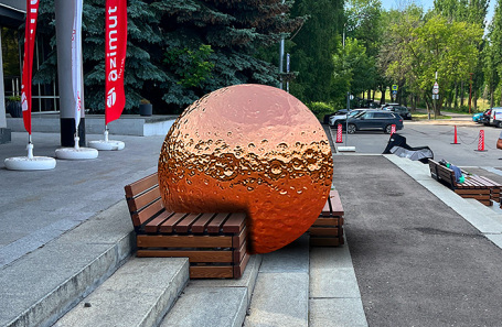 Проект арт-объекта в Нижнем Новгороде «Солнце ждет рассвета».