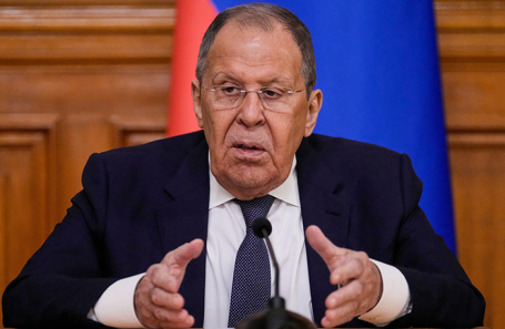 Глава МИД РФ Сергей Лавров.