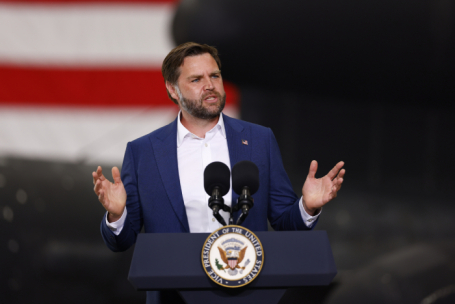 US Vice President J.D. Vance.