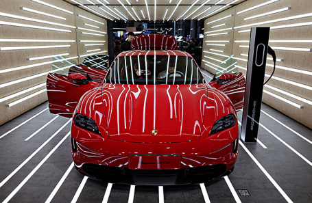 Логотип Porsche