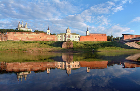 Вид на Смоленск