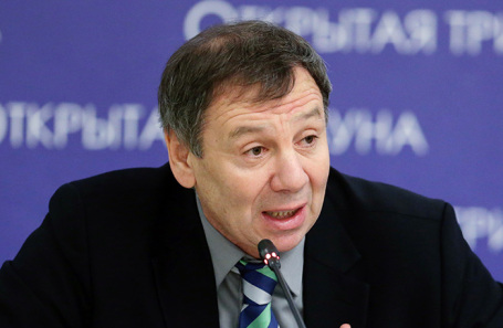 Серегей Марков (признан иноагентом в РФ).