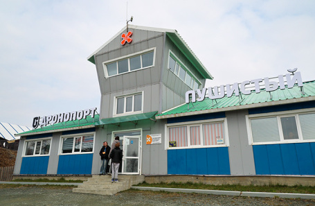 Беспилотник в небе