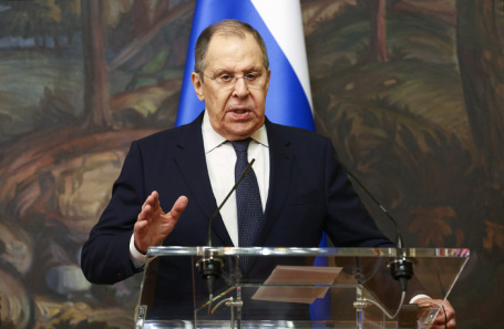 Сергей Лавров.