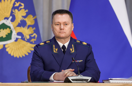 Генеральный прокурор РФ Игорь Краснов.