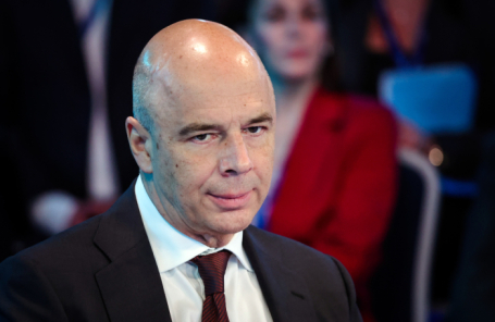 Министр финансов РФ Антон Силаунов.