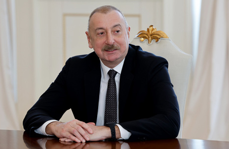 Ильхам Алиев.