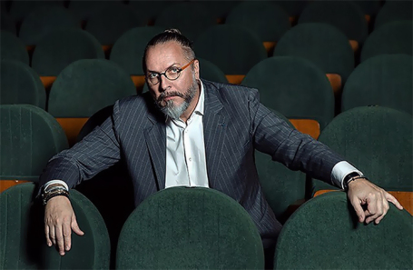 Yuri Grymov, director of Moscow Modern Theatre