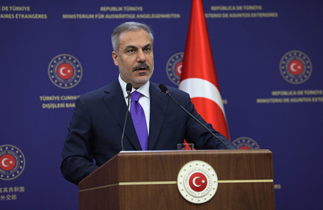 Министр иностранных дел Турции Хакан Фидан.