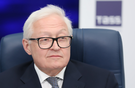 Замглавы МИД России Сергей Рябков
