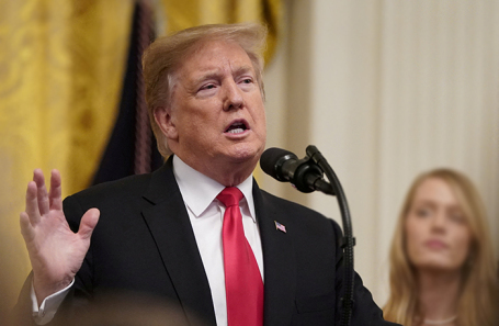 Президент США Дональд Трамп.