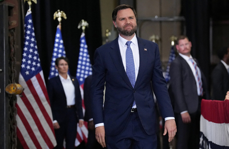 Вице-президент США Дж. Д. Вэнс.