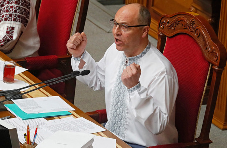 Ендрей Парубий.