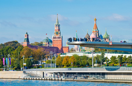 Солнечная погода в Москве