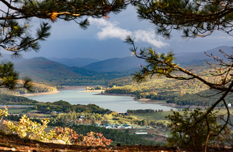 Осень в Крыму.