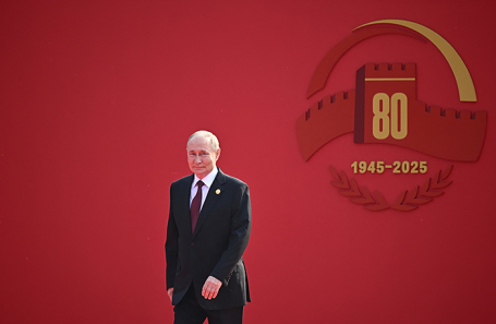 Президент России Владимир Путин.