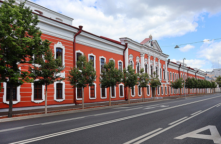 Дворец изящных искусств ASG в Казани.