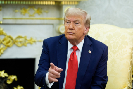 Президент США Дональд Трамп.