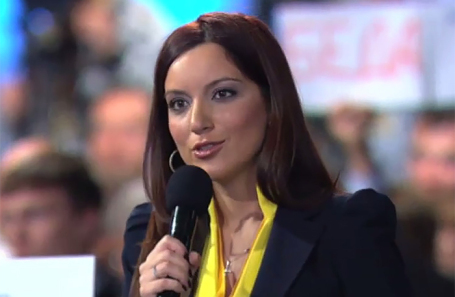 Екатерина Котрикадзе.