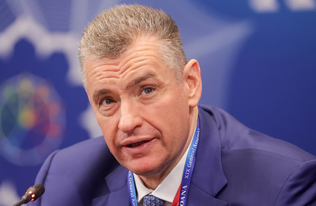 Руководитель фракции ЛДПР в Госдуме РФ Леонид Слуцкий.