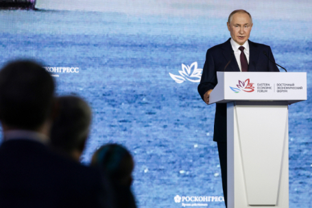 Президент РФ Владимир Путин.