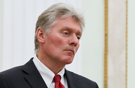 Пресс-секретарь президента РФ Дмитрий Песков.