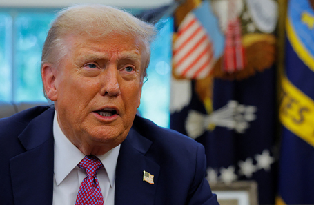 Президент США Дональд Трамп.