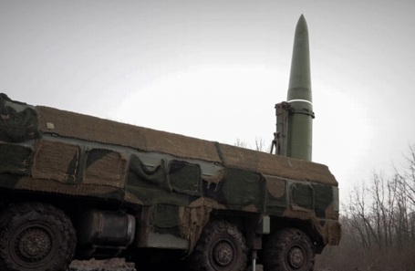  Работа ОТРК «Искандер» в ходе проведения СВО.