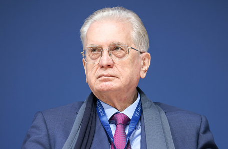 Генеральный директор Государственного Эрмитажа Михаил Пиотровский.