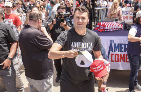 Чарли Кирк.