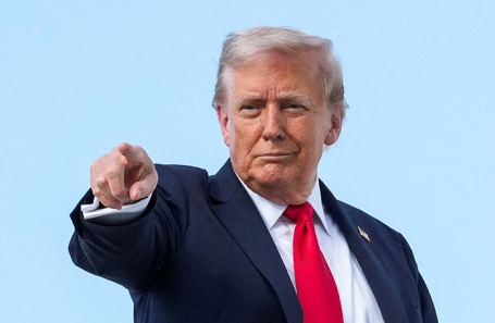 Дональд Трамп.