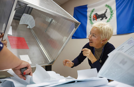 Единый день голосования в Иркутске.