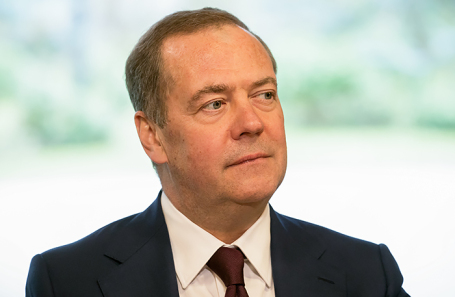 Дмитрий Медведев.