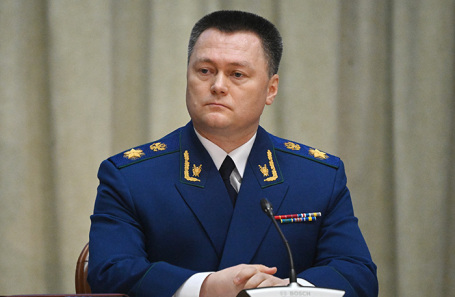 Генпрокурор Краснов рекомендован на должность председателя Верховного суда