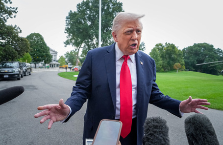 Дональд Трамп.