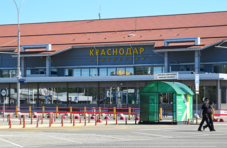 Возобновление работы международного аэропорта в Краснодаре.