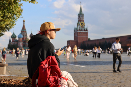 Москва прошла пик бабьего лета