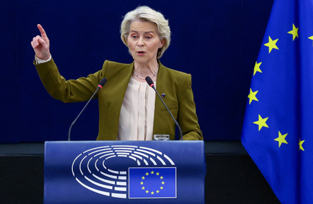 Урсула фон дер Ляйен.