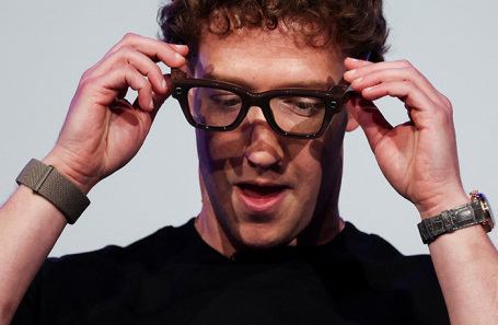 Марк Цукерберг.