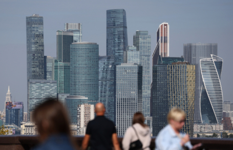 Осенняя погода в Москве